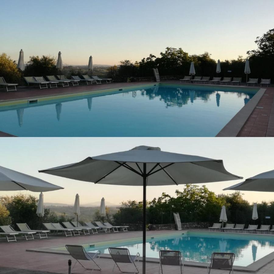 Fattoria Di Catignano Guest House San Giovanni  ภายนอก รูปภาพ