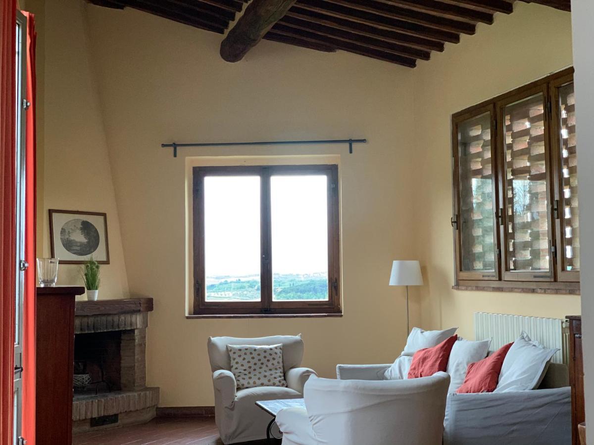 Fattoria Di Catignano Guest House San Giovanni  ภายนอก รูปภาพ